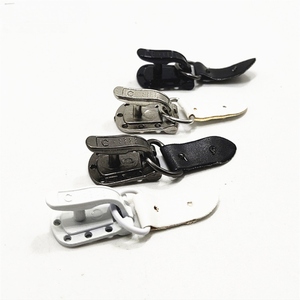 Tirette de fermeture éclair en alliage de zinc plaqué luxe avec nœud pour sac <span class=keywords><strong>à</strong></span> main, vêtement, chaussures et accessoires - Product Image 1