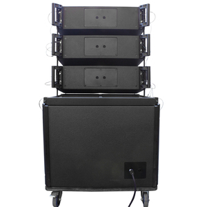 Cassa Speaker DJ Sinbosen KA208 Doppio Woofer Lineare da 8 Pollici per Basso con Armatura - Product Image 5
