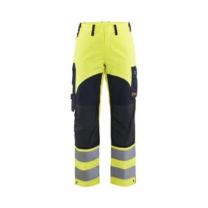 BLAKLADER - 718915123389C46 Pantalones multinorm inherentes para mujer Amarillo/Azul marino-EAN 7330509641019 ROPA DE TRABAJO RESISTENTE A LLAMAS - Product Image 1