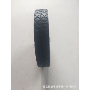 ล้อรถเข็นยางตัน 7 นิ้ว แบบไม่มีเบรก สำหรับรถเข็นเครื่องมือ - Product Image 4