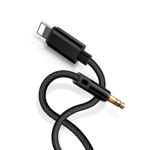 Mcdodo 8pin y 3,5mm 2 en 1 <span class=keywords><strong>Cable</strong></span> de Audio macho a macho/<span class=keywords><strong>Cable</strong></span> <span class=keywords><strong>Auxiliar</strong></span>/Aux <span class=keywords><strong>Cable</strong></span> coche Aux <span class=keywords><strong>Cable</strong></span> <span class=keywords><strong>para</strong></span> <span class=keywords><strong>Iphone</strong></span> - Product Image 3