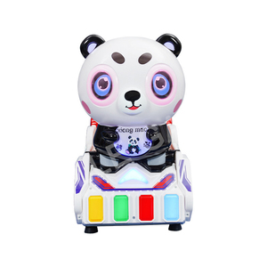 Sản phẩm giải trí phổ biến mới Kiddie nhựa đi xe Arcade Swing trò chơi máy xu hoạt động cưỡi Kiddie - Product Image 2