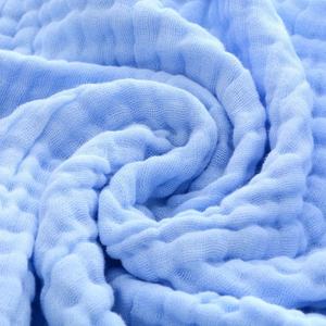 2023 cina prodotti unici di vendita caldi da vendere online traspirante 100% <span class=keywords><strong>cotone</strong></span> solido <span class=keywords><strong>neonato</strong></span> 6 strati <span class=keywords><strong>coperta</strong></span> Swaddle in mussola per bambini - Product Image 5