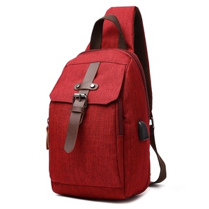 <span class=keywords><strong>Sac</strong></span> <span class=keywords><strong>à</strong></span> bandoulière en polyester résistant <span class=keywords><strong>à</strong></span> l'eau de couleur unie, <span class=keywords><strong>sac</strong></span> d'école pour collégiens, <span class=keywords><strong>sac</strong></span> <span class=keywords><strong>à</strong></span> <span class=keywords><strong>dos</strong></span> coréen preppy pour hommes - Product Image 6