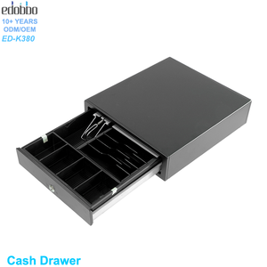 Üreticinin dayanıklı tasarım <span class=keywords><strong>POS</strong></span> yazarkasa sistemi 3-güvenli tuş kilidi ve  yazar kasa çekmecesi ile 5-Coins faturaları - Product Image 2