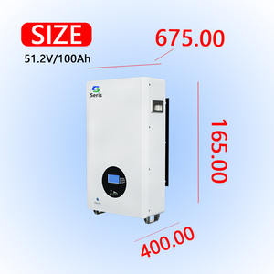 300ah/400ah lai pin lithium 15KW năng lượng mặt trời lưu trữ năng lượng LiFePO4 chu kỳ sâu nhà 18650 Stackable lai pin có thể - Product Image 2