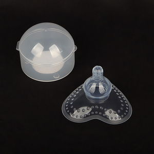 Scudo per capezzoli Premium Contact Nipple Shield per l'<span class=keywords><strong>allattamento</strong></span> <span class=keywords><strong>al</strong></span> <span class=keywords><strong>seno</strong></span> con problemi di chiusura o protezione per capezzoli Non tossico - Product Image 3