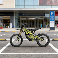 Approvisionnement direct usine : Nouvelle moto électrique Surron Light Bee X 2026 pour adulte, 10000W 72V 35Ah avec batterie amovible