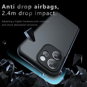 <span class=keywords><strong>Funda</strong></span> Ultrafina de TPU Suave con Marco Transparente y Parte Trasera Mate de PC para <span class=keywords><strong>Oppo</strong></span> Reno15 Pro Max / Reno15 Pro / Reno15 15C 15 F - Product Image 4