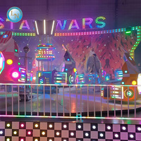 Fournisseur chinois Carnival Rides Portable Amusement Park Ride Breakdance Crazy Break Dance Trailer Game