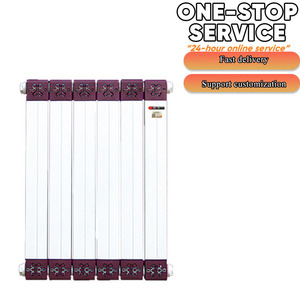 Radiateur en cuivre-aluminium chauffant pour serviettes, sécheuse, hauteur 600 mm, 800 mm, 1000 mm - Product Image 5