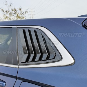 Car Rear Triangle <b>Window</b> Shark Cheek Trim for Honda CRV 2023 Rear Side Vent <b>Window</b> Trim <b>Cover</b> Car Accessories - Product Image 5