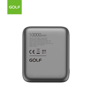 Điện tử Slim xách tay điện gói với Cáp OEM nam châm mini sạc điện thoại di động PD 20 Wát sạc nhanh 10000mAh ngân hàng điện không dây - Product Image 6