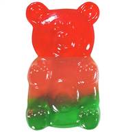Yummy-oso de goma gigante, caramelo grande, Halal, oso grande, dulces suaves