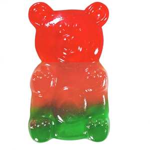 Yummy-oso de goma gigante, caramelo grande, Halal, oso grande, dulces suaves - Product Image 6