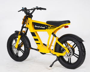 Stock d'entrepôt américain Vélo électrique Vélo à pneus larges 750W <span class=keywords><strong>2</strong></span> roues Vélo électrique <span class=keywords><strong>pas</strong></span> <span class=keywords><strong>cher</strong></span> 48v Moto électrique - Product Image 2