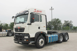 รถบรรทุกหัวลากไซออนทรัค จีน รุ่น HOWO ขนาดใหญ่ 460 แรงม้า 6x4 พวงมาลัยซ้าย - Product Image 4