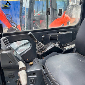 Excavadora usada Hitachi ZX50U ultracompacta, diseño de ancho estrecho para aplicaciones de interior y espacio restringido - Product Image 6
