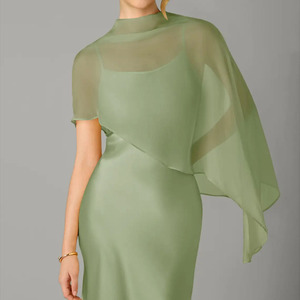 Robe fourreau sans manches à col rond pour femme, coupe ajustée, longueur genou, couleur unie, tenue professionnelle de bureau, tissu tissé anti-plis - Product Image 6