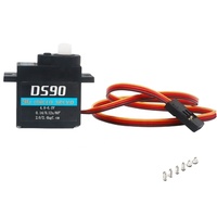 Servomoteur DS90 9G pour avions RC, modèles d'avions à aile fixe, pièces de jouets télécommandés