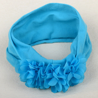 Serre-tête en nylon à motif floral, doux et extensible, pour bébés et enfants, idéal comme cadeau, accessoire de mode pour filles