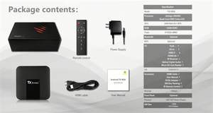 Nuevo Decodificador IPTV Ultra HD 4K 60fps 2026, Receptor de TV con Doble Transmisión Estable, 2G 16G de Almacenamiento, Tipo Analógico - Product Image 6