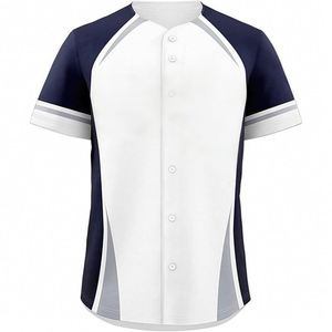 High Quality Factory Price Youth Custom Logo Quick Dry Blank <b>Baseball</b> Jersey - Product Image 1