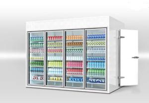 Tủ Lạnh Bán Hàng Siêu Thị Tủ Làm Mát Đồ Uống Lắp Đặt Tủ Trưng Bày Đồ Uống Dung Tích Lớn - Product Image 6