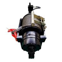 Treuil hydraulique de remorquage pour camion de dépannage 20000 lb 30000 lb 40000 lb Treuils hydrauliques pour camions de dépannage Remorques Véhicules de récupération