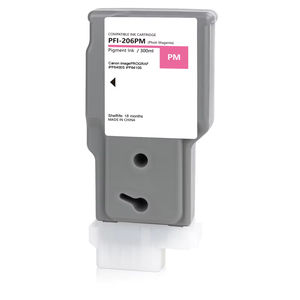 Goosam 12 couleurs 300ML/PC PFI 206 rechargeable pour cartouche, puce certifiée compatible pour imprimante IPF 6400/6450 6400S 6450E - Product Image 5