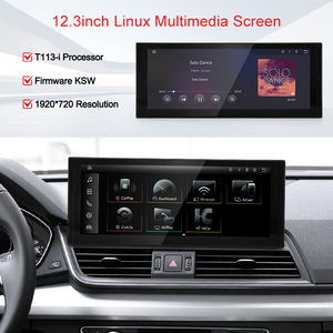 Système Linux STWEI 10.25 Audi 2018-2022 Q5 Q5L Lecteur vidéo de voiture GPS Navigation Écran intelligent Carplay - Product Image 5