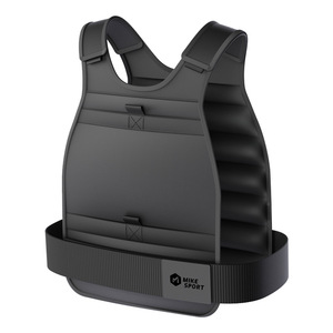 Chaleco con Peso Ajustable en Existencia, Camiseta Deportiva de Poliéster con Peso, para Correr a Diario, Aumenta la Potencia Explosiva y la Resistencia - Product Image 1