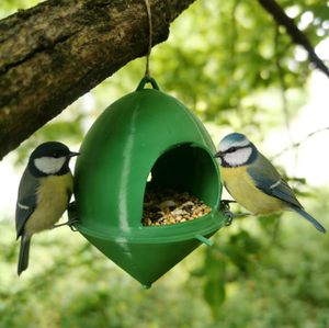 1pc Cone-bottom Hanging Outdoor Garden Wind Spinner Plastic No Electricity Required Courtyards Tree Branches <b>Front</b> <b>Doors</b> Bird - Product Image 2