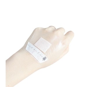 Apósito transparente para aguja intravenosa 10x12cm estéril e impermeable para uso con catéter PICC - Product Image 1