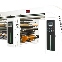 Machine à plastifier trois-en-un BD-400AL4.0 écologique pour emballages alimentaires et films souples