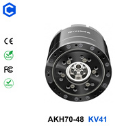 Motor Brushless Bldc de Alto Torque CubeMars AKH70-48 V1.0 KV41 de 48V para Robot de Piernas, Exoesqueleto, AGV