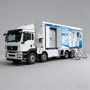 Vehículo de Diagnóstico por Tomografía Computarizada Móvil Multicorte, Fabricante de Ambulancias con Software de IA - Product Image 1
