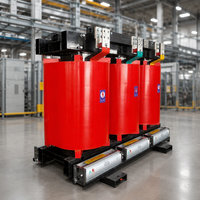 Transformateur haute tension personnalisé SCB14-2500/10-0.4KV, transformateur de puissance de type sec, transformateur 220-1140V