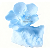 Fabricant d'usine personnalisé, œuvres d'art, fleurs, maquette, modèle, pièces en plastique imprimées en résine SLA, ABS, service d'impression 3D Gaojie SLS SLM