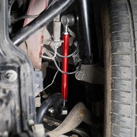 Kit de biellettes de barre stabilisatrice avant BEVINSEE, barre anti-roulis réglable, biellette de barre stabilisatrice pour BMW E81 E82 E87 E88 E90 E92 X1 E84 Z4 E89