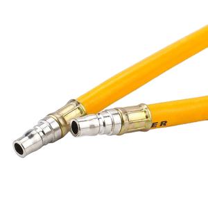 Alat Perbaikan Ban Pneumatik, Pompa Pengisi Angin Ban, Selang Ekstensi, Selang Pengisi Angin Katup Ban untuk Pompa Angin Sepeda/Motor - Product Image 4