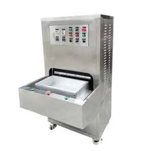 Máquina de desinfección de papel de diálisis, equipo médico cosmético, sellado de embalaje de blíster de acero inoxidable 304