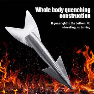 Dardo de Acero Inoxidable 316 para <span class=keywords><strong>Pesca</strong></span> Comercial, <span class=keywords><strong>Pesca</strong></span> Marina, Arpones de Aguas Profundas, <span class=keywords><strong>Arpon</strong></span> de <span class=keywords><strong>Pesca</strong></span> - Product Image 5