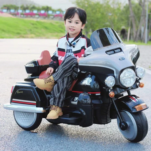 <span class=keywords><strong>3</strong></span>-Rad-Motorrad Kinder-Elektromotorrad mit Fernbedienung für Jungen und Mädchen Baby-Dreirad Aufsitz-Auto Kinder-Elektromotorrad - Product Image 4