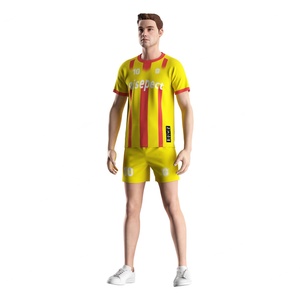 Uniformes de Fútbol Amarillos Personalizados, Ligeros y Transpirables, en Oferta, para Clubes y Escuelas - Product Image 5