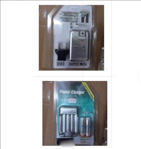 Cargador rápido inteligente para baterías recargables <span class=keywords><strong>AA</strong></span>/AAA Ni-MH con apagado automático - Product Image 5