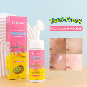 Disaar - Espuma Limpiadora Facial <span class=keywords><strong>Micelar</strong></span> Natural Tutti-Frutti con Ácido Hialurónico, Aloe Vera y Equilibrio Hidratante - Product Image 5