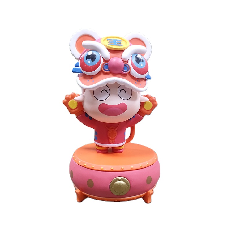 Оригинальный изготовитель, новинка 2022, ПВХ фигурка аниме тигра, манга, креативная модель, подарок, ювелирные пластиковые фигурки