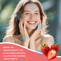 OEM/ODM Marque privée Vente en gros en vrac Poudre de glutathion biologique Poudre de glutathion Complément éclaircissant pour la peau pour hommes et femmes