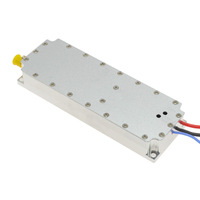 Module amplificateur de puissance RF 50W avec circulateur, multi-bandes, personnalisable, 300MHz-3000MHz, module LoRa